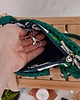 torby na ramię Torebka ze sznurka City bag - leśna 4