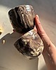 kubki i filiżanki Zestaw 2 Ceramicznych Czarek Marble Effect 220 ml 1