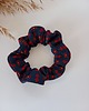gumki do włosów Jedwabne scrunchie, gumka do włosów - zestaw 2 scrunchie 2