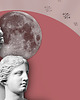 grafiki i ilustracje Plakat, kolaż To The Moon 3
