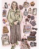grafiki i ilustracje PORTRET  - plakat personalizowany 2
