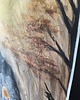 grafiki i ilustracje PROMOCJA! Obraz Akwarela Metaliczna A3 Czarodziejka 30x42 Magia Czary 4