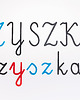 gry edukacyjne dla dzieci Ruchomy alfabet wielkie litery (czarne) 2