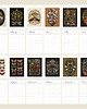kalendarze i plannery Kalendarz 2026, Kalendarz ścienny, kalendarz botaniczny, kalendarz ilustracje,6 2