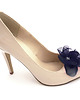 klipsy do butów Klipsy do butów Coquet-Fragile Flower/Navy Blue 2