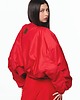 kurtki damskie Krótka kurtka bomber cherry red 5