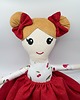 lalki Lalka handmade, szyta ręcznie, laleczka 5