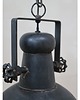 lampy wiszące Lampa wisząca metalowa, postarzana Factory II 3