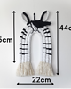 łapacze snów Makramowa Zebra 7