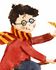naklejki ścienne do pokoju dziecka Harry Potter - Naklejki na ścianę dla dzieci 2