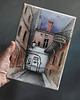 obrazy Obrazek - Cieszyn - 15x21cm - oryginał na płótnie 4