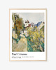 plakaty PLAKAT wystawowy, Paul Cezanne 1