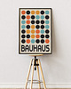 plakaty Minimalistyczny plakat - Bauhaus #10 - Do salonu, sypialni, biura 4