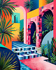 plakaty Plakat - Hacienda 2