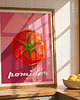 plakaty Plakat Pomidor 4