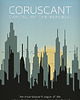 plakaty Plakat Star Wars - Coruscant 1