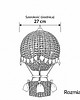 lampy do pokoju dziecka Lampa wisząca do pokoju dziecka 4
