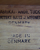 stoły Stół drewniany, duński design, lata 60, Hans J. Wegner, Andreas Tuck 9