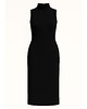 sukienki maxi damskie Sukienka  czarna  YY300055 3