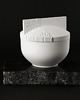 świeczniki i świece Basalt - pojemnik z porcelany Parian 5
