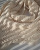 szale damskie Delikatna chusta handmade COSY jasny szary 3