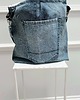 torby na ramię Jeansowa Torba na ramie patchwork  jeansowa torebka jeans 2
