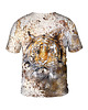 t-shirty męskie Męski T-shirt DR.CROW Golden Tiger 1