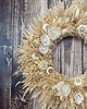 wianki Wianek na drzwi #11, naturalna, dekoracja domu, susz, 45 cm 3