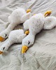przytulanki dla niemowląt i dzieci Przytulanki gąski - białe maskotki - gęś GOOSE FAMILY 7