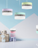 lampy wiszące Lampa Wisząca Cristal Diamond Glamour 4