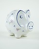 figurki i rzeźby Ceramiczna świnka skarbonka, portugalski design, lata 70, produkcja: Portugalia 1