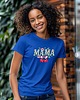 t-shirt damskie MAMA WIŚNIA koszulka z nadrukiem 3