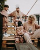 bluza z kapturem damska Bluza oversize Emily Teddy dla mamy i taty 4