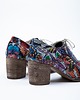 botki damskie SKÓRZANE PÓŁBUTY ZAPATO 251 MOTYL 4