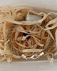 bransoletki ceramiczne Bransoletka tuba ceramiczna w miedziane paski 3