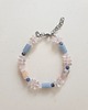 bransoletki z kamieni naturalnych Bransoletka ROOTS kwarc różowy, opal, angelit, sodalit 8