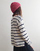 czapki damskie Na drutach "HA_03" alpaca&silk&wool 4