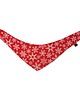 ubranka dla zwierząt Świąteczna bandana, chusta, apaszka dla psa, jamnika zapinana na nap 1