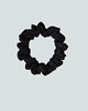 gumki do włosów Gumka jedwabna, scrunchie, frotka black orchid MINI 4