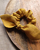 gumki do włosów Lniane SCRUNCHIE BUNNY 5