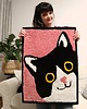 dywany Dywan z kotkiem, wysoka jakość , grube runo, ręcznie robiony 1