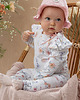 legginsy i getry dla dziewczynki Legginsy niemowlęce bambusowe HEGE glamour 2