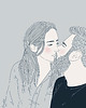 grafiki i ilustracje Personalizowany portret minimalistyczny 8
