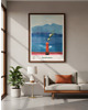 grafiki i ilustracje PLAKAT wystawowy David Hockney muzealny Met 1