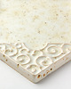 kafle i panele Kafle ręcznie robione antique ecru matowe, czternaście ornamentów. 6