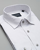 koszule męskie koszula męska dł. rękaw szary slim fit 00262 176/182 38 1