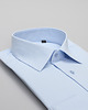 koszule męskie Koszula męska francavilla 00463 długi rękaw błękit slim fit 2
