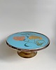 patery i talerze Tortownica obrotowa vintage 2