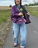 kurtki damskie Żakardowe, bawełniane kimono 2