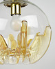 lampy wiszące Lampa Doria, Niemcy, lata 70 2